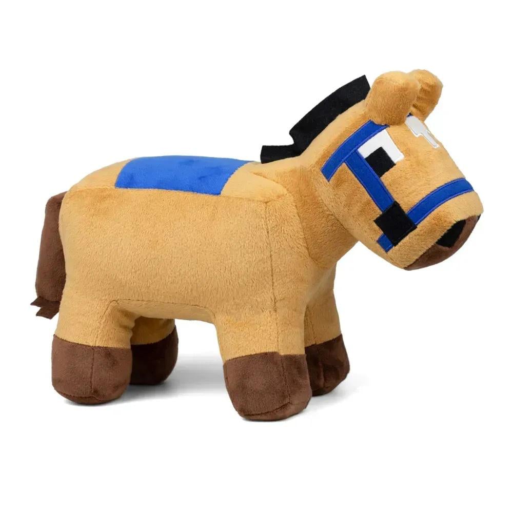 Мягкая игрушка Лошадь Titatin Minecraft из плюша 33х23х24 см Бежевый (150-98-TT1021)