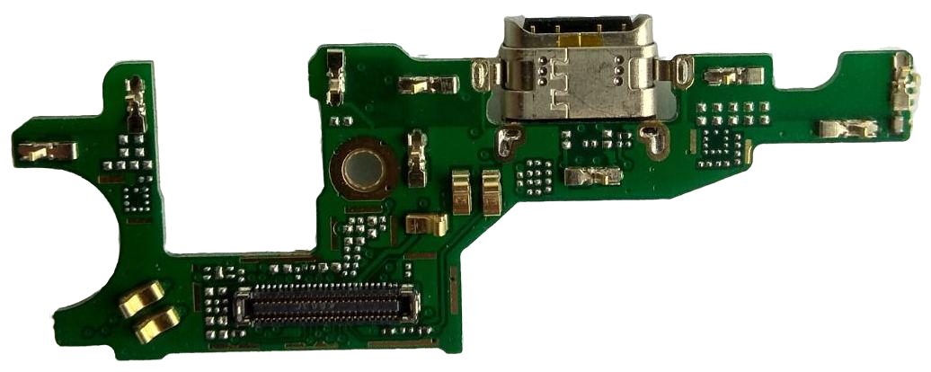Нижняя плата Huawei Honor 8 Pro/V9 с коннектором зарядки (000046238)