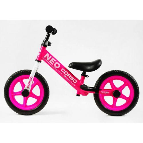 Велобіг Corso NEO EN-37748 сталева рама колесо 12" EVA/підставка для ніг (2567121265) - фото 2 Велобіг Corso NEO EN-37748 сталева рама колесо 12" EVA/підставка для ніг (2567121265) - фото 2