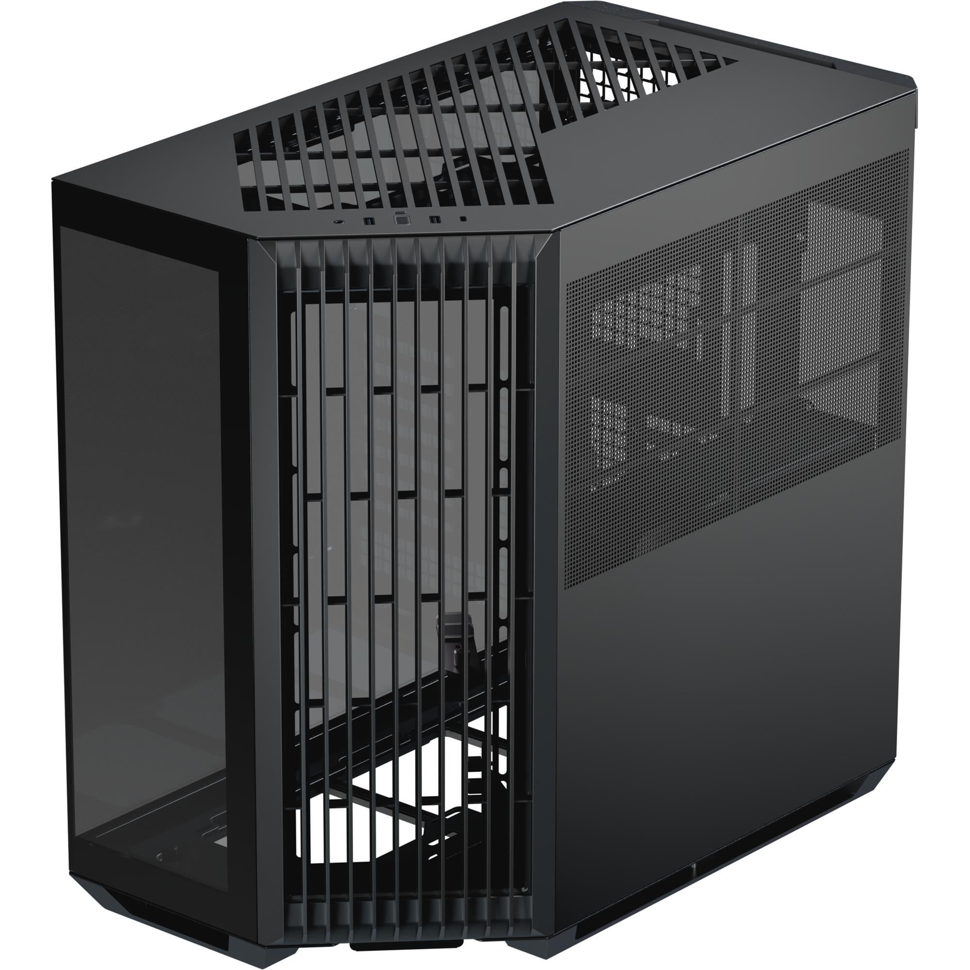 Корпус для ПК APNX V1 Midi-Tower PSU ATX/MicroATX/Mini-ITX Black (APCM-VI01003.11)