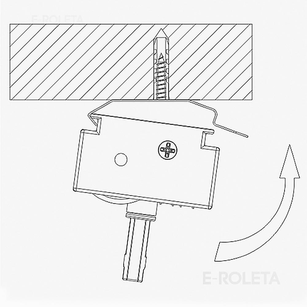 Жалюзі тканинні вертикальні E-ROLETA Лайн 8004 215х200 см Персиковий (Lain8004-215-200) - фото 7 Жалюзі тканинні вертикальні E-ROLETA Лайн 8004 215х200 см Персиковий (Lain8004-215-200) - фото 7