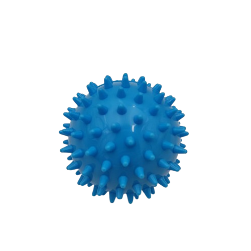 Массажный мяч жесткий Bax 7,5 см Blue (160319)