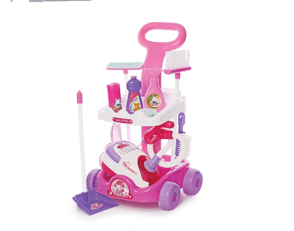 Набір іграшковий для прибирання Limo Toy (A5951)