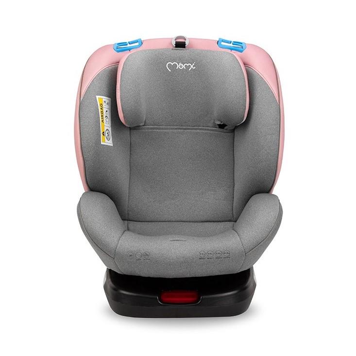 Автокресло MoMi Tordi IsoFix 0-36 кг Pink (35314) - фото 7