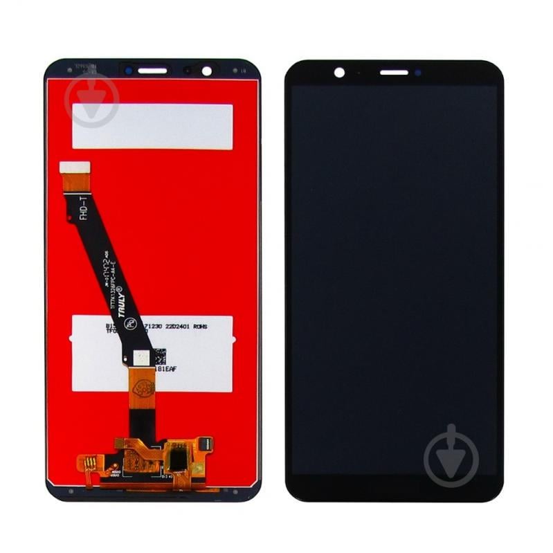 Дисплей для Huawei для P Smart FIG-LX1 P Smart Dual Sim FIG-L21 с сенсором Black (DH0651-3)