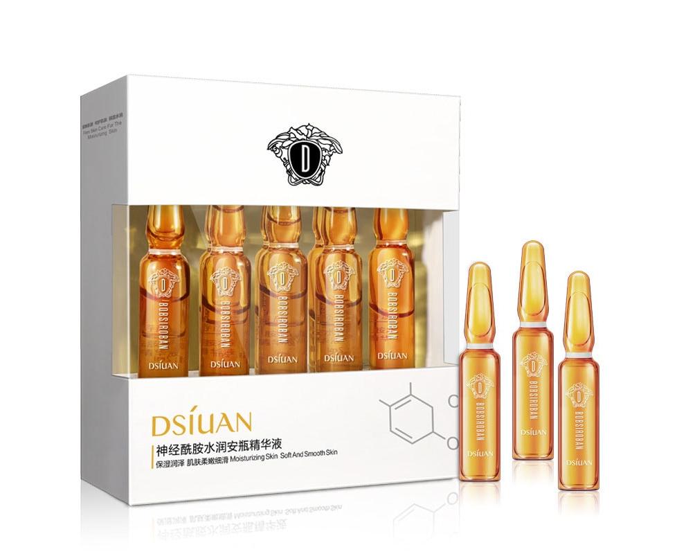 Керамидная восстанавливающая сыворотка в ампулах Dsíuan Ceramide Hydrating Ampoule Essence 9 шт. по 2 мл