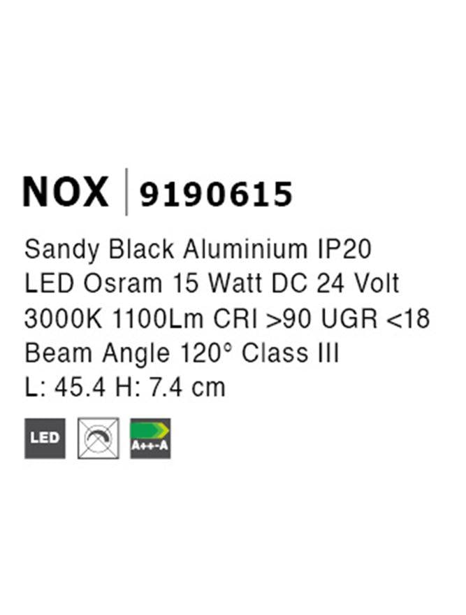 Светильник магнитный Nova Luce Nox (9190615) - фото 13 Светильник магнитный Nova Luce Nox (9190615) - фото 13