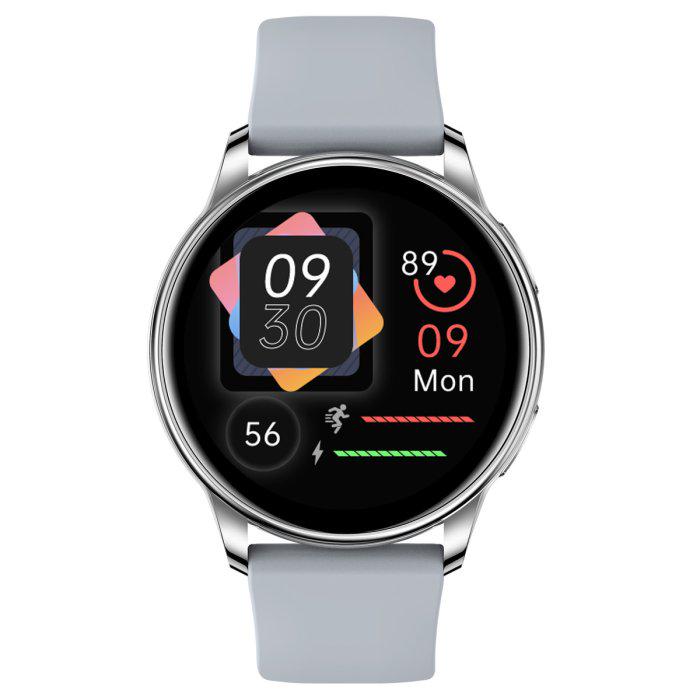 Смарт-годинник UWatch Smart Melisia Silver Rubber з ремінцями 2 шт. (2025) - фото 10 Смарт-годинник UWatch Smart Melisia Silver Rubber з ремінцями 2 шт. (2025) - фото 10