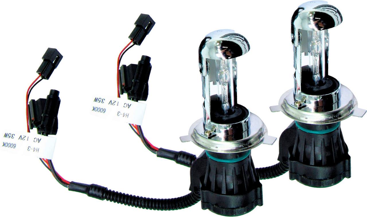 Лампочка ксенонова Infolight H4 6000K 35W H4.6000K Pro