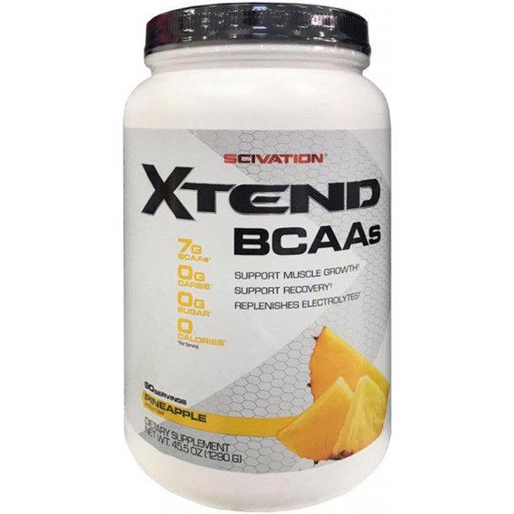 Амінокислота BCAA для спорту Scivation Xtend BCAAs 1290 г 90 порцій Pineapple