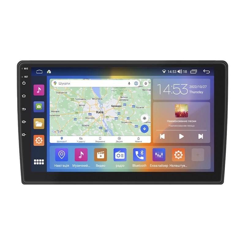 Автомагнітола штатна Lesko 4G/CarPlay/GPS/Wi-Fi для Mitsubishi L200 V Рестайлінг 2018-IPS 4/64Gb 9" (1761339680)