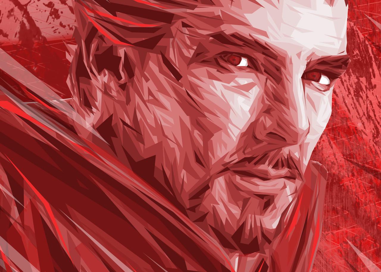 Картина постер Gee! Doctor Strange Доктор Стрендж фан 60х40 см DS.09.053