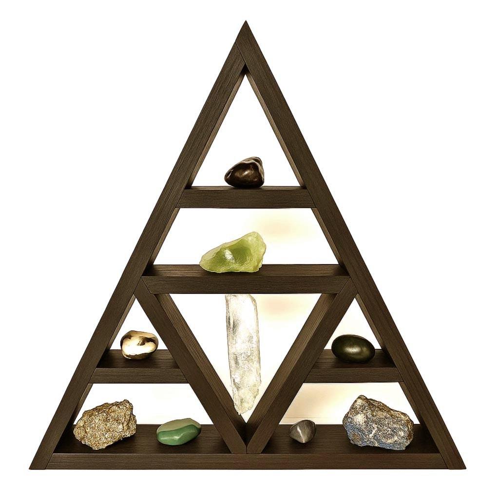 Вівтар для медитації з дерева Берас Мокко (ЛАТ-019110)