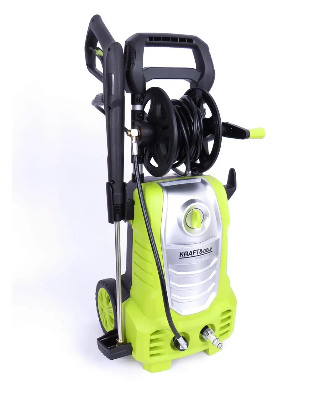 Мийка високого тиску Kraft&amp;Dele KD423 2500 Вт 250 бар 5 насадок (703749cd)