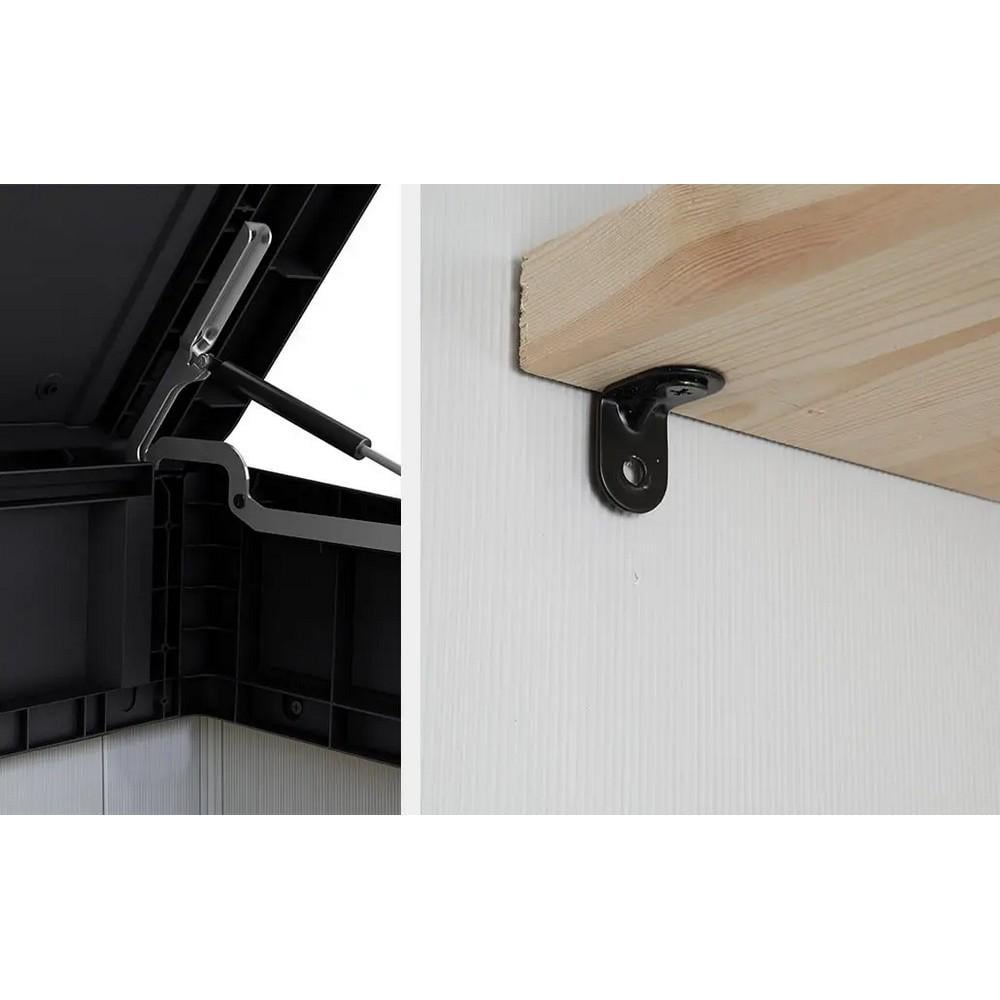 Ящик-шафа Keter Premier Xl Сірий (249357) - фото 7 Ящик-шафа Keter Premier Xl Сірий (249357) - фото 7