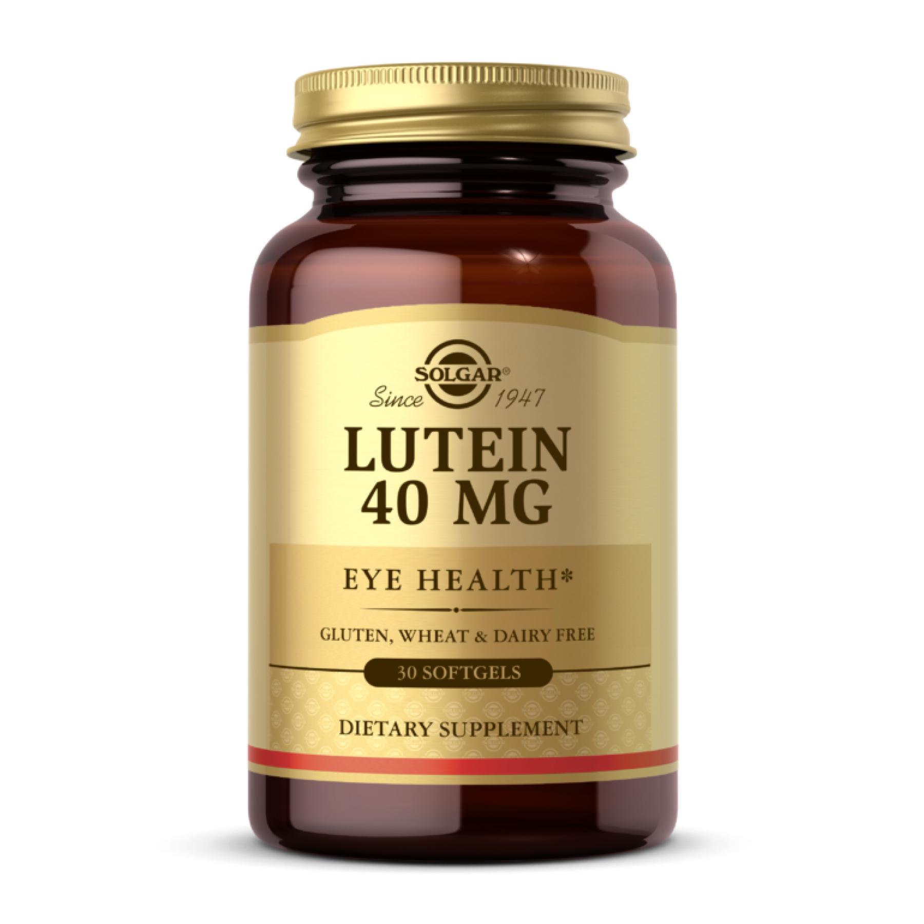 Лютеин Solgar Lutein 30 мягкие капс. 40 мг