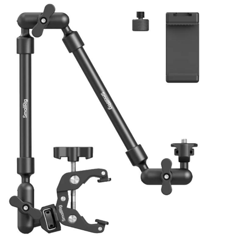 Крепление гибкое крепление SmallRig 4766 Magic Arm с краб-зажимом для камер/света/микрофонов с краб-зажимом (20290211-00010)