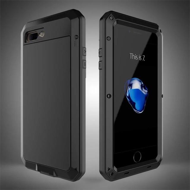 Противоударный чехол Primo Doom Armor для Apple iPhone 7 plus / 8 plus - фото 1 Противоударный чехол Primo Doom Armor для Apple iPhone 7 plus / 8 plus - фото 1