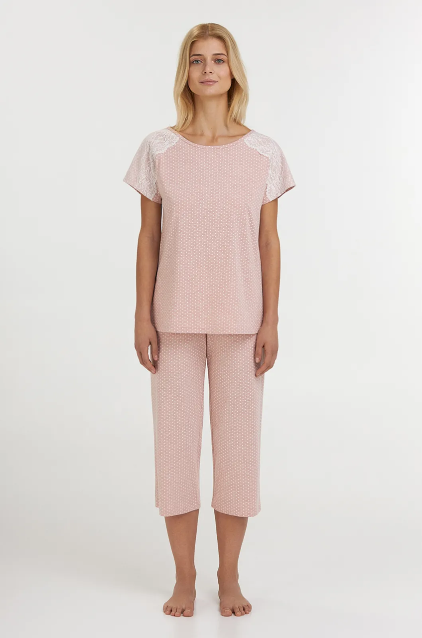 Пижама женская Ellen PEACHY PEARL 2890/10/01 XL Персиковый (31328956)