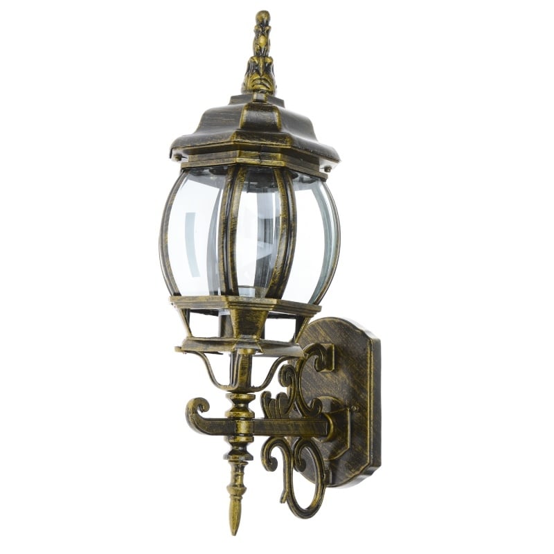 Светильник фасадный Brille GL-02 A AB (141011)