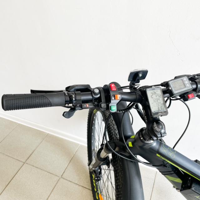 Электровелосипед TIRAS LEON XC-80 48V/500W LI.26800 20.4АH 27,5" - фото 3