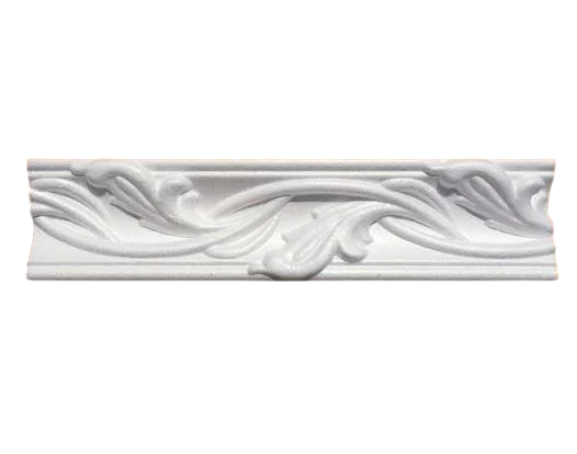 Плинтус потолочный Dobra Sprava 2812 с рисунком 43х43х2000 мм