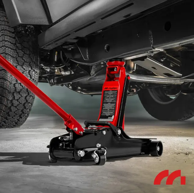 Домкрат гидравлический подкатный низкопрофильный 385 мм 2,5 т - фото 3 Домкрат гидравлический подкатный низкопрофильный 385 мм 2,5 т - фото 3