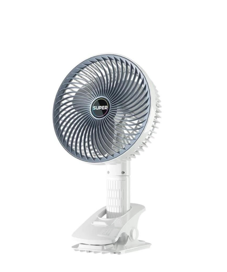 Вентилятор настольный FAN 10034 6369 Белый (30151427)