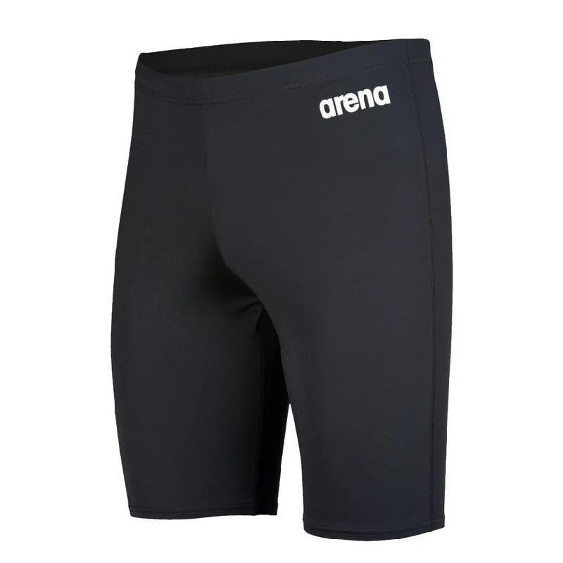 Плавки-джамери для чоловіків Arena TEAM SWIM JAMMER SOLID р. 80 Чорний/Білий (004770-550 80)