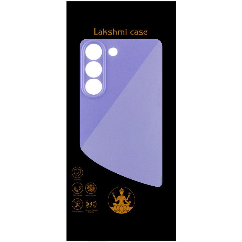 Противоударный Чехол Silicone Cover Lakshmi Full Camera (AAA) для Samsung Galaxy S23+ Сиреневый / Dasheen - фото 4