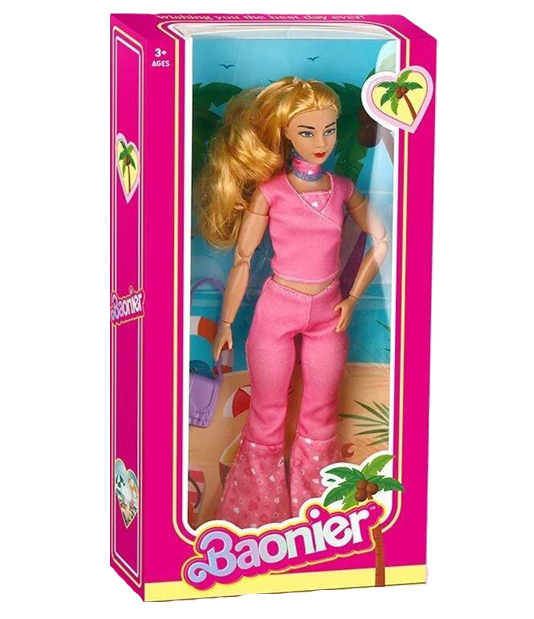 Кукла JJ 8764-1 Q/96/2 с аксессуарами 30 см (25587484)