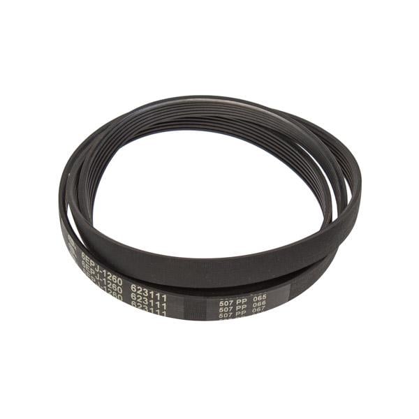 Ремень для стиральной машины 623111 Optibelt 1260J6 EPJ Черный