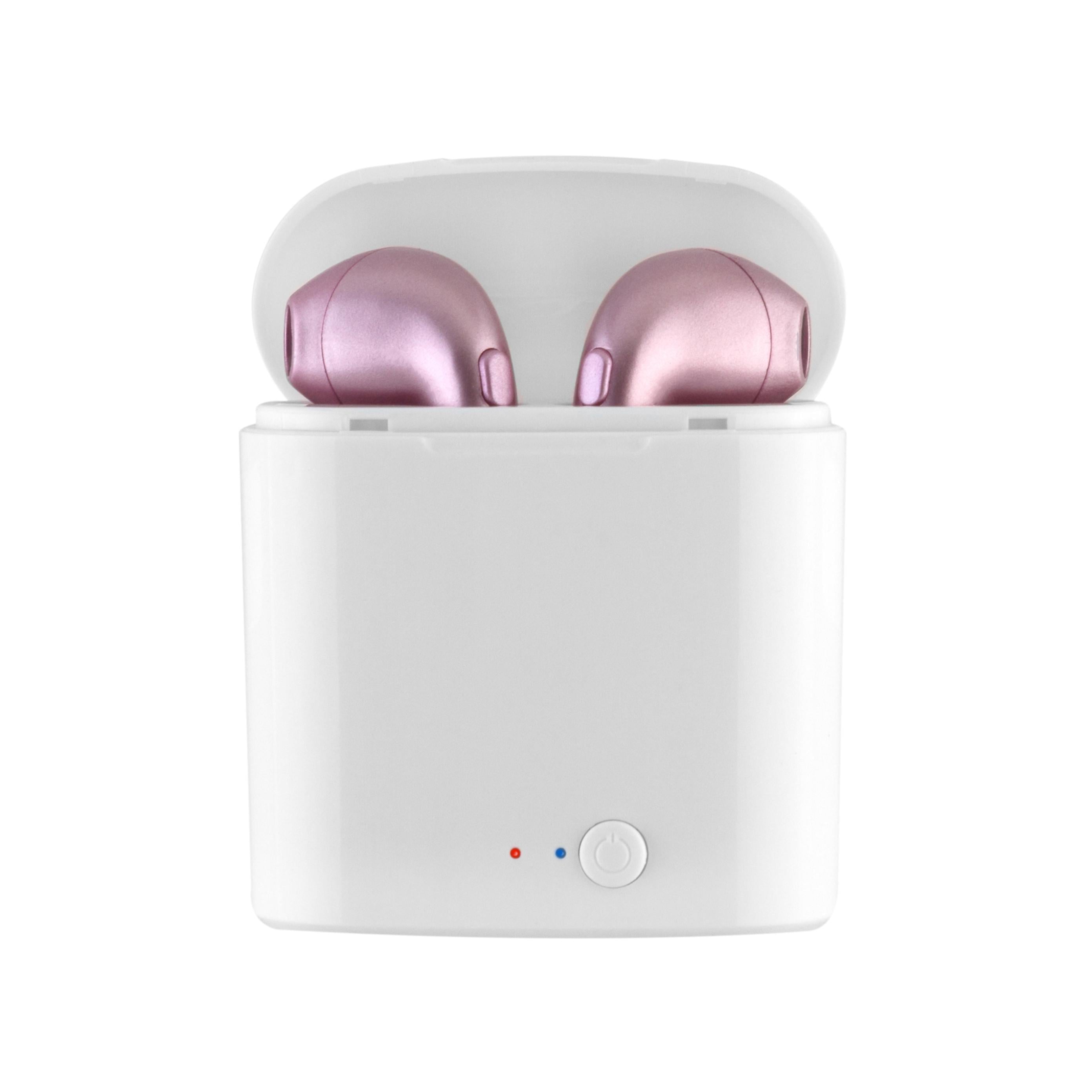 Наушники беспроводные TWS Aura i7S AIR Pink (nbtwsai7sp)