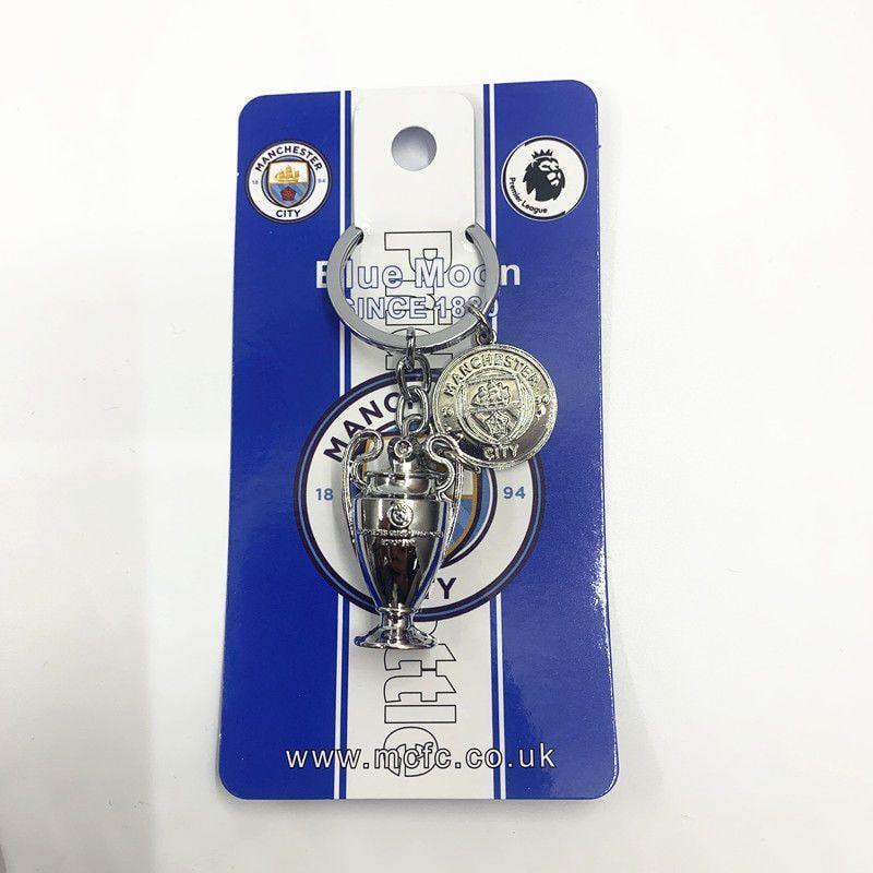 Брелок футбольного клуба Манчестер Сити и Кубок Лиги Чемпионов (26972787)