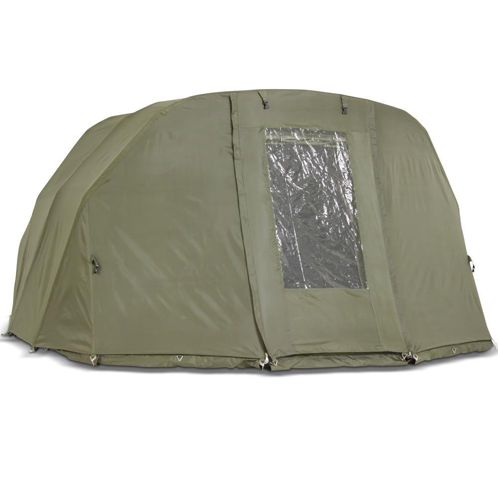 Палатка карповая Ranger EXP 3-mann Bivvy с зимним покрытием - фото 7