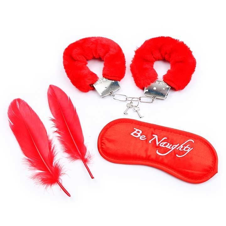 Набор игровой BDSM Color Flirt Красный (K0675-2)
