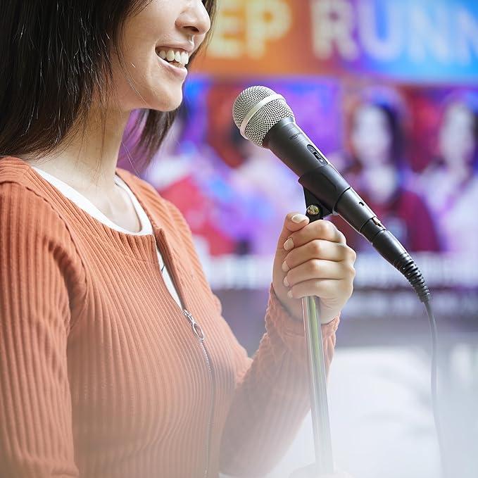 Мікрофон провідний Amazon Basics динамічний XLR - фото 7 Мікрофон провідний Amazon Basics динамічний XLR - фото 7