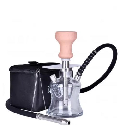 Кальян Yahya N2 Стеклянный Прозрачный (14128)