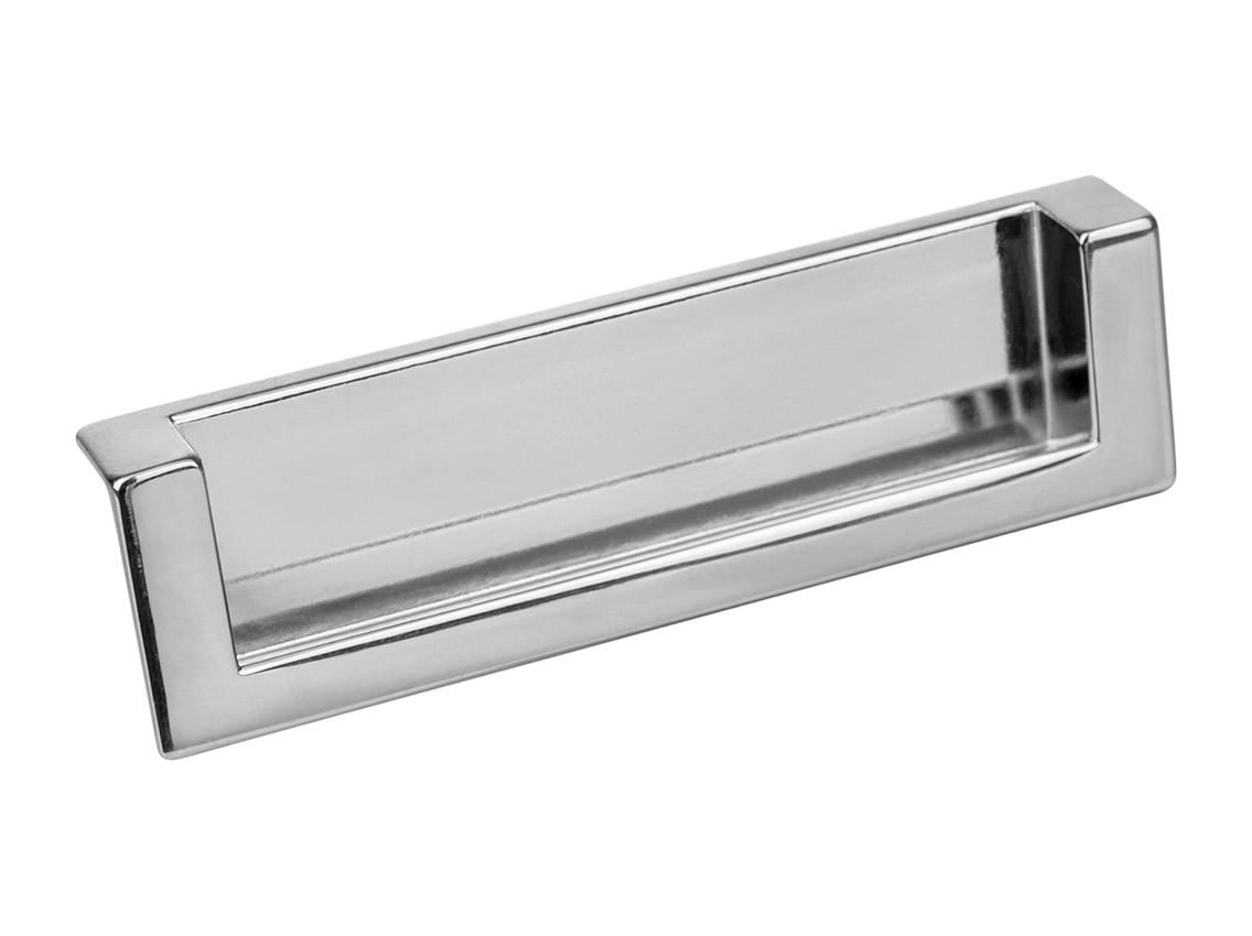 Мебельная ручка врезная Gamet Хром (UN50-0096-G0004)