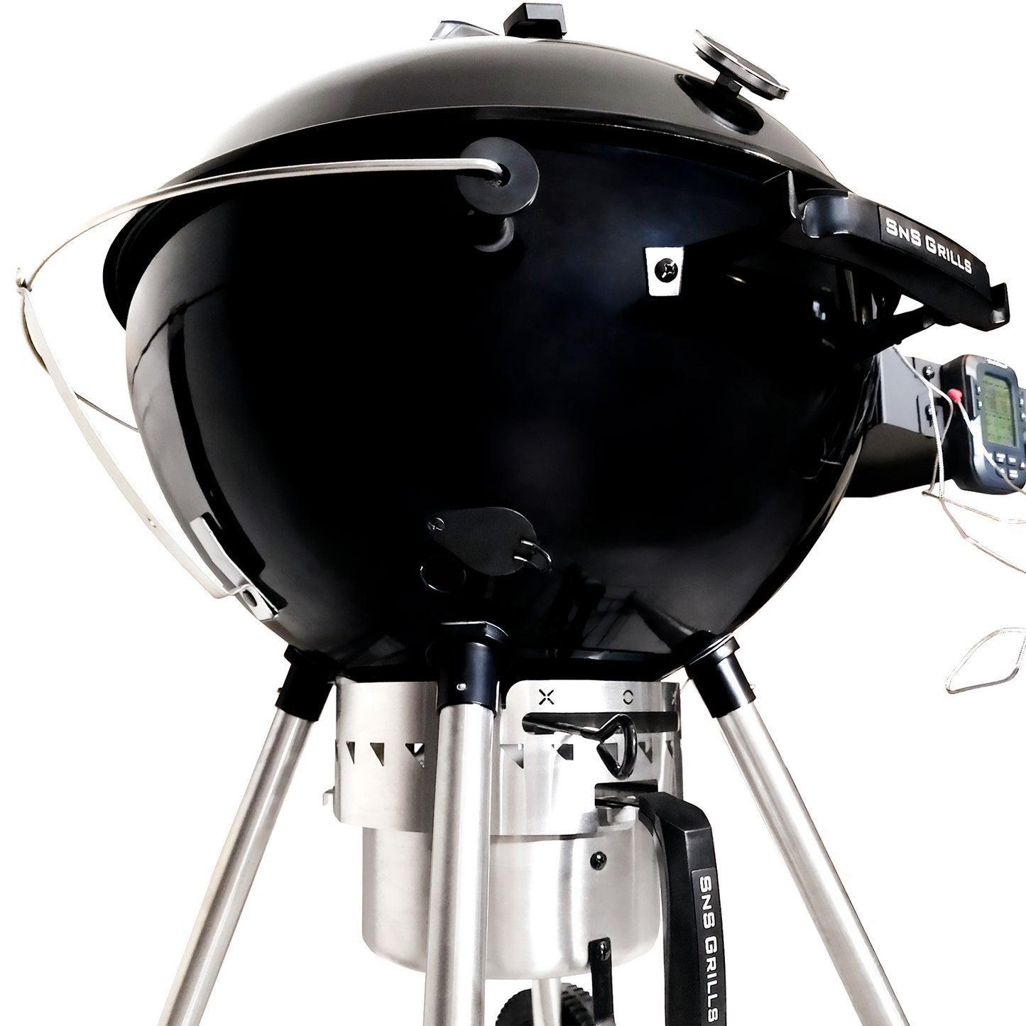 Гриль угольный Slow 'N Sear Kettle Grill 57 см с Slow 'N Sear Deluxe (2437612020) - фото 18