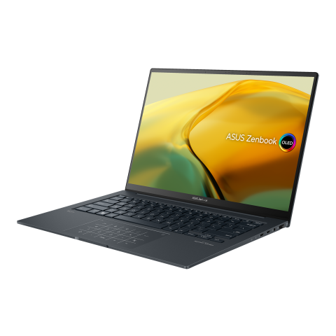 Ноутбук Asus ZenBook 14X UX3404VC Inkwell Gray (UX3404VC-BS91T-CB) - фото 2 Ноутбук Asus ZenBook 14X UX3404VC Inkwell Gray (UX3404VC-BS91T-CB) - фото 2