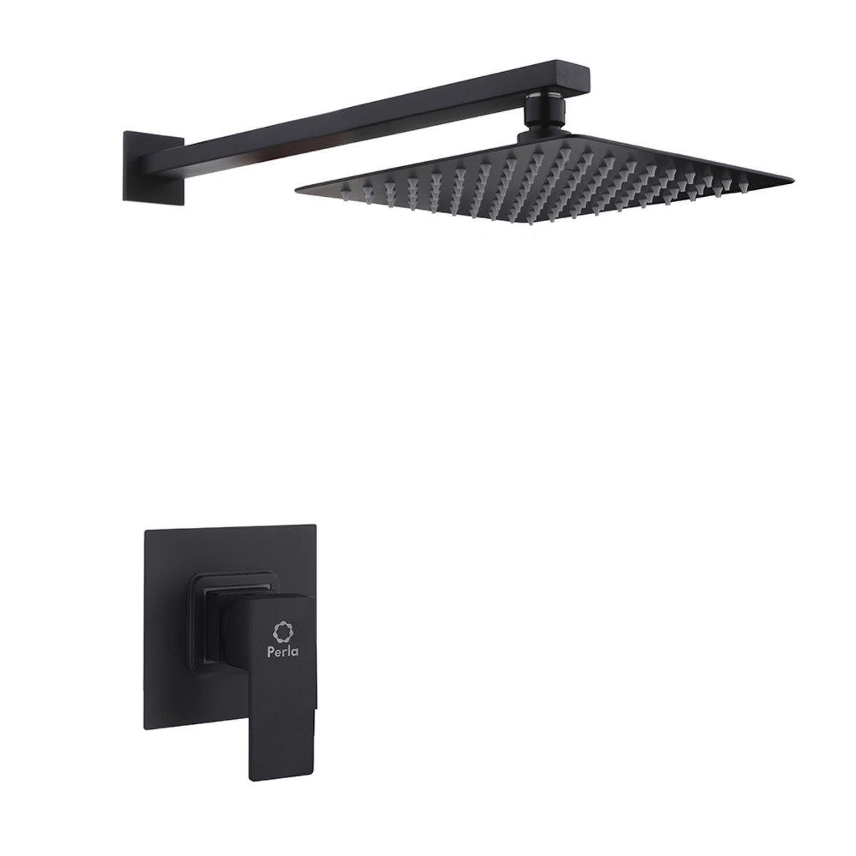 Смеситель для душа Perla Smart однорычажный нержавеющая сталь (PSS7705B)