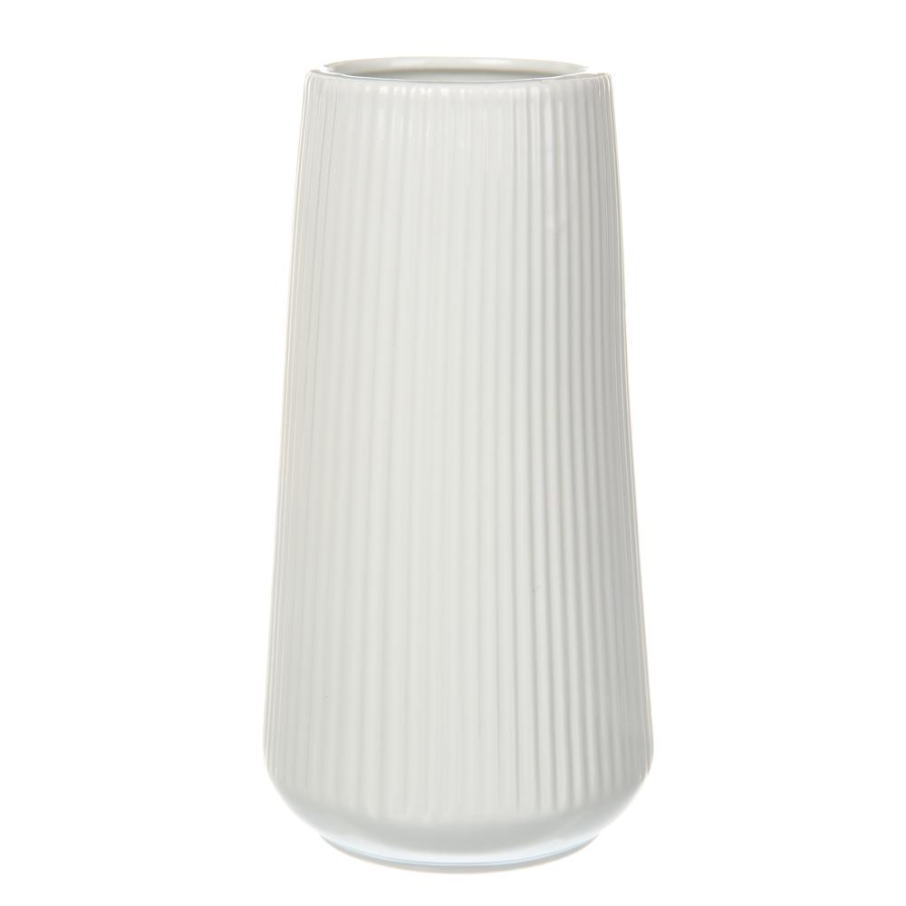 Настольная керамическая ваза Light House Блаженство 19 см Белый