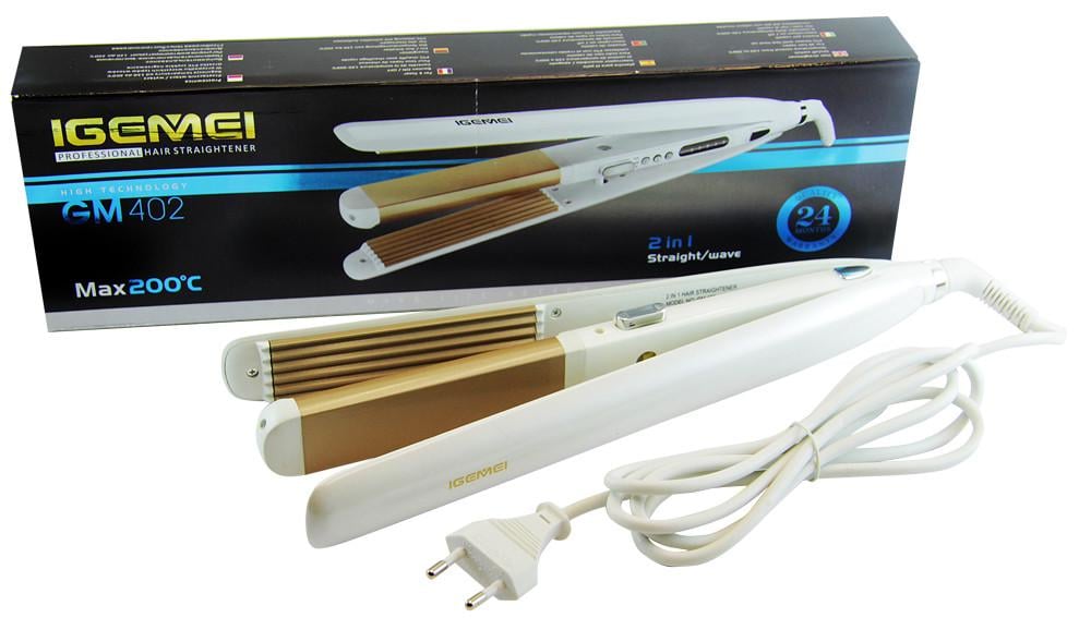 Стайлер Gemei GM-402 2в1 - фото 3