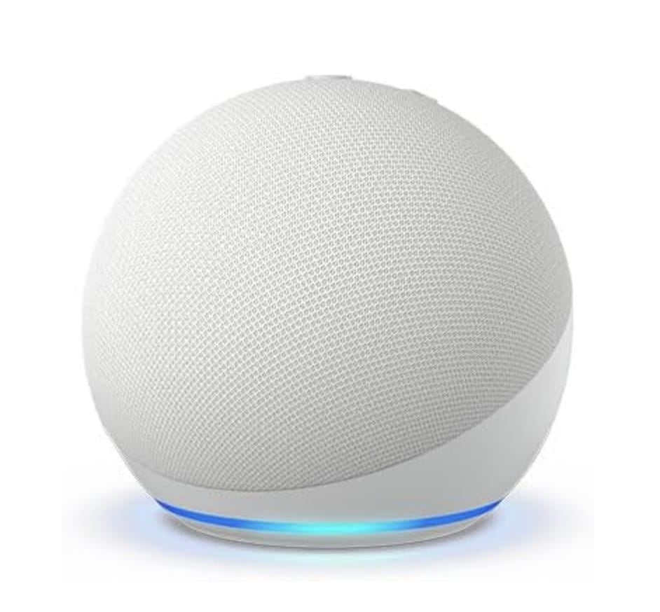 Смарт-колонка Amazon Echo Dot 5th Generation Glacier White (214GW) Смарт-колонка Amazon Echo Dot 5th Generation Glacier White (214GW)