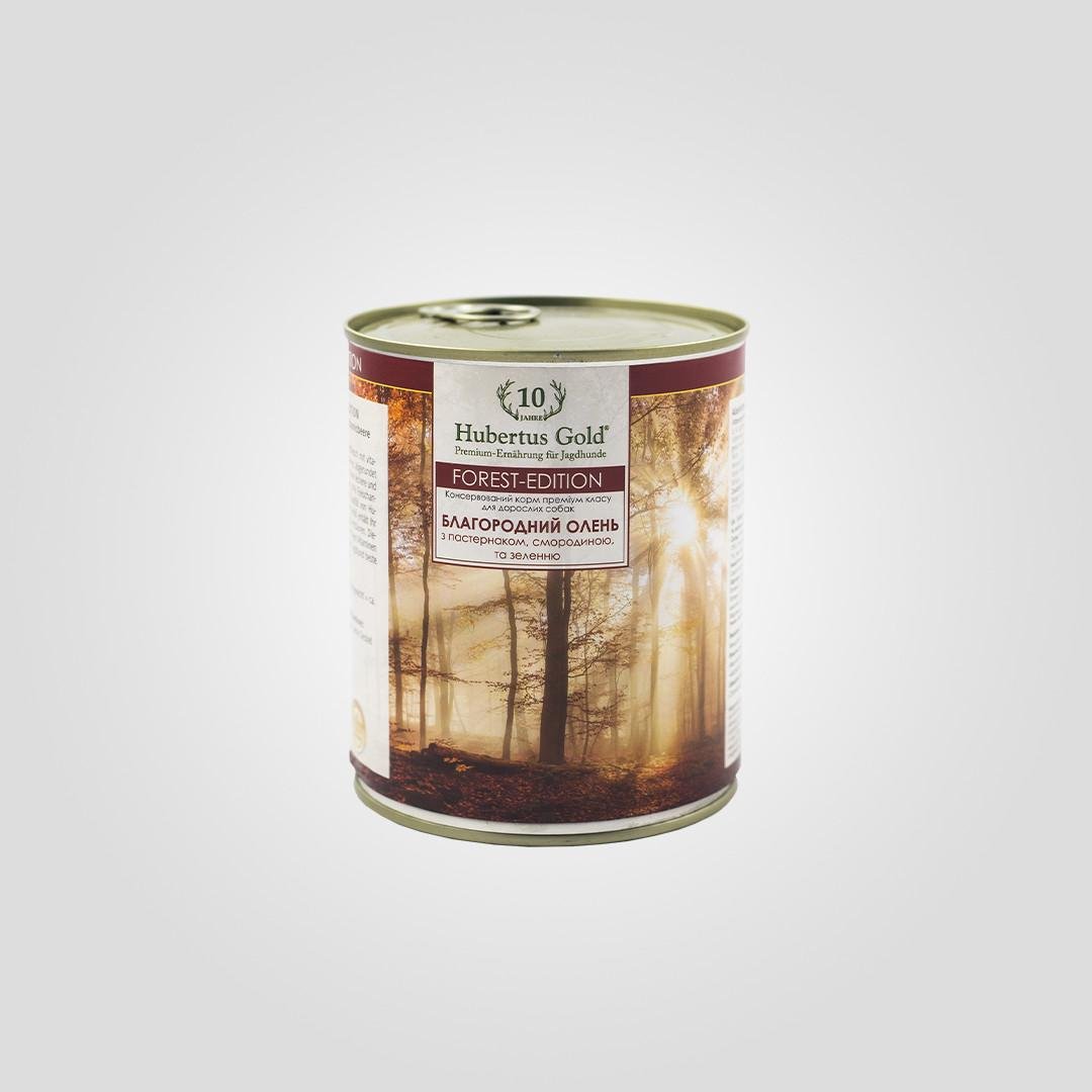 Консерва для собак Hubertus Gold Благородный олень 800 г (20502288)