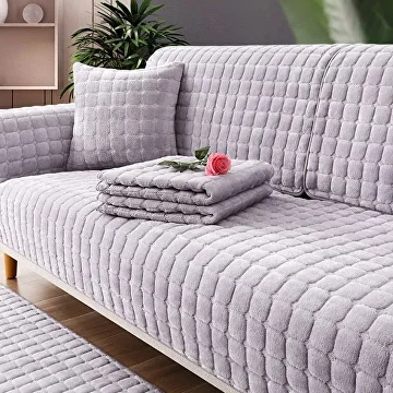 Накидка для меблів C00385-5 90х160 см Сірий - фото 4 Накидка для меблів C00385-5 90х160 см Сірий - фото 4