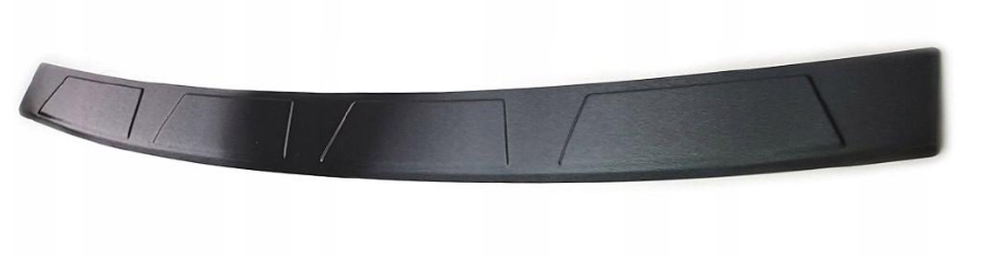Молдинг решетки бампера Toyota Auris 19- правый глянец Черный (187069918)