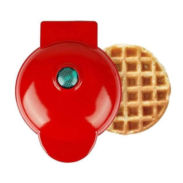 Вафельница мини Mini Waffle Maker для бельгийских - фото 4 Вафельница мини Mini Waffle Maker для бельгийских - фото 4