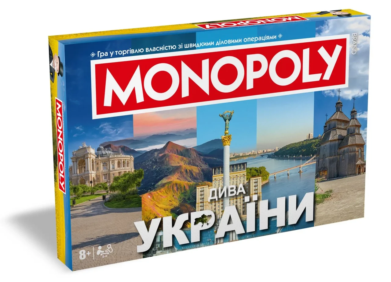 Настольная игра Monopoly чудеса Украины (2298164617)